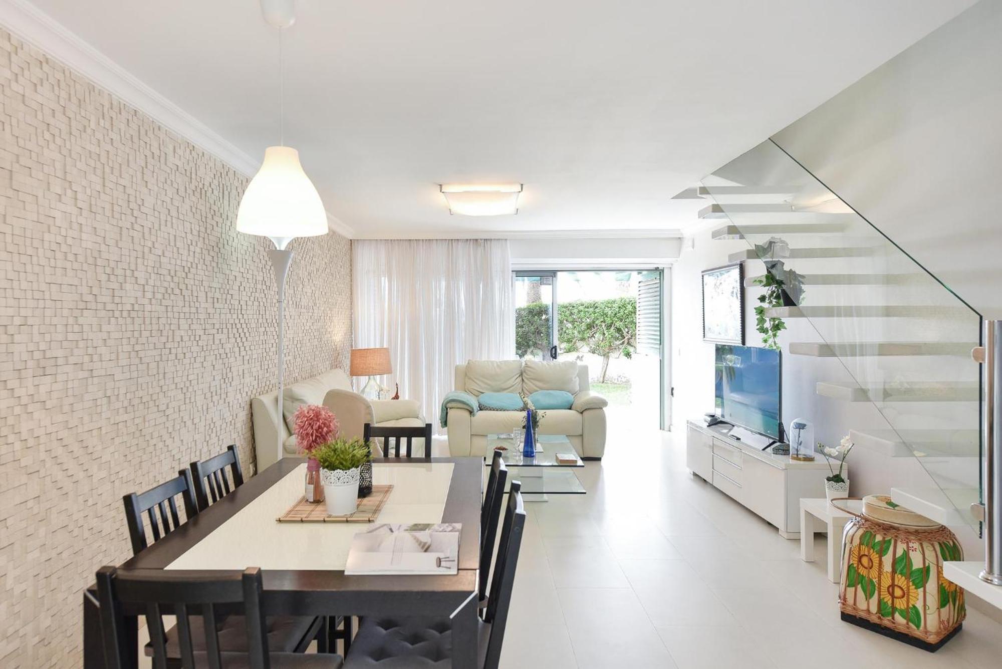 San Agustín Beachfront Apartment Las Burras Mra 02 מראה חיצוני תמונה