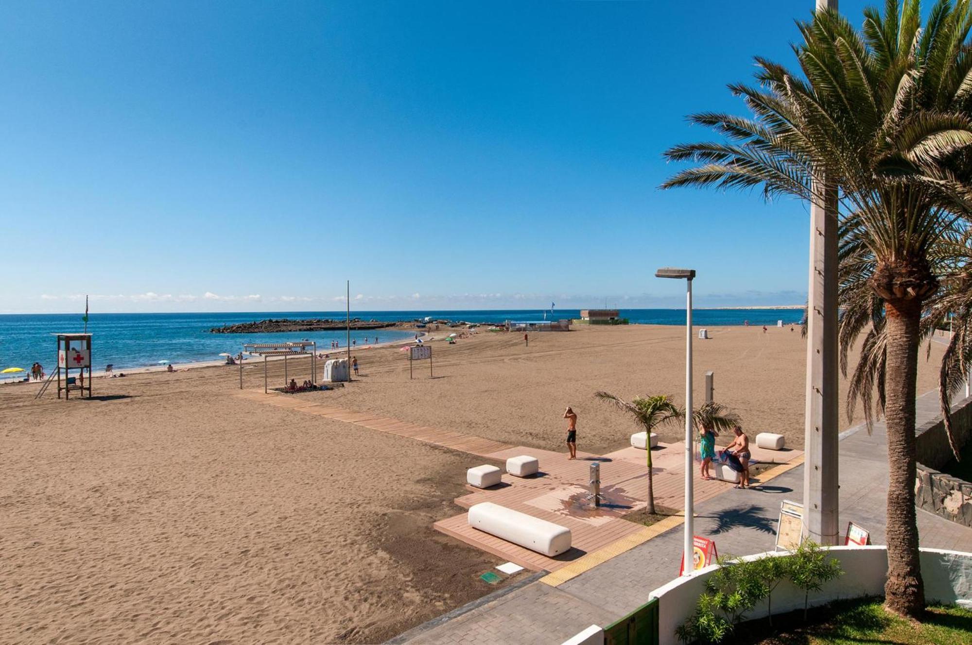 San Agustín Beachfront Apartment Las Burras Mra 02 מראה חיצוני תמונה