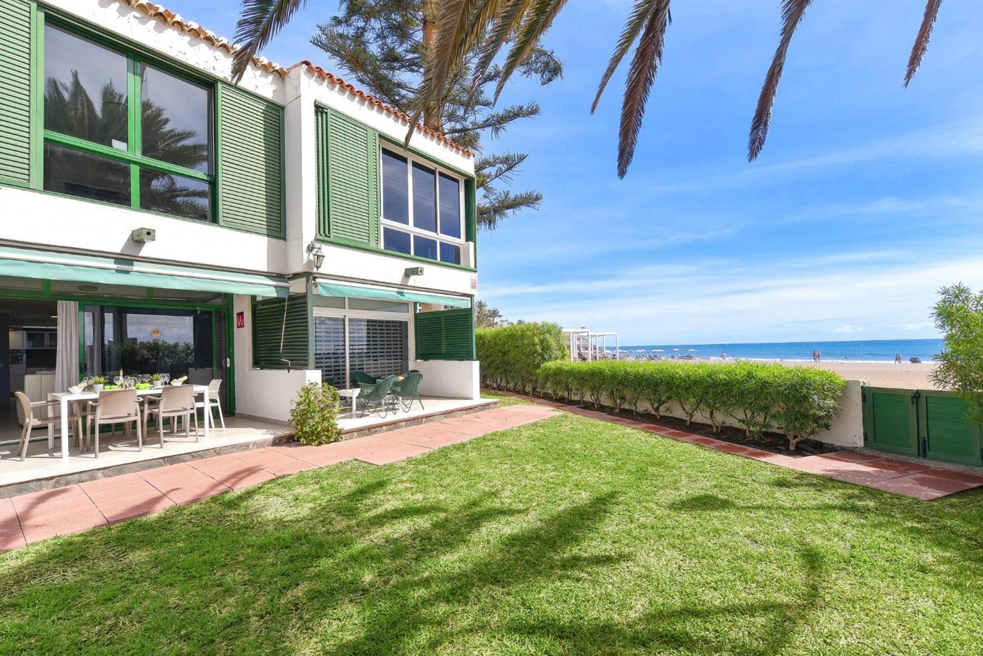 San Agustín Beachfront Apartment Las Burras Mra 02 מראה חיצוני תמונה