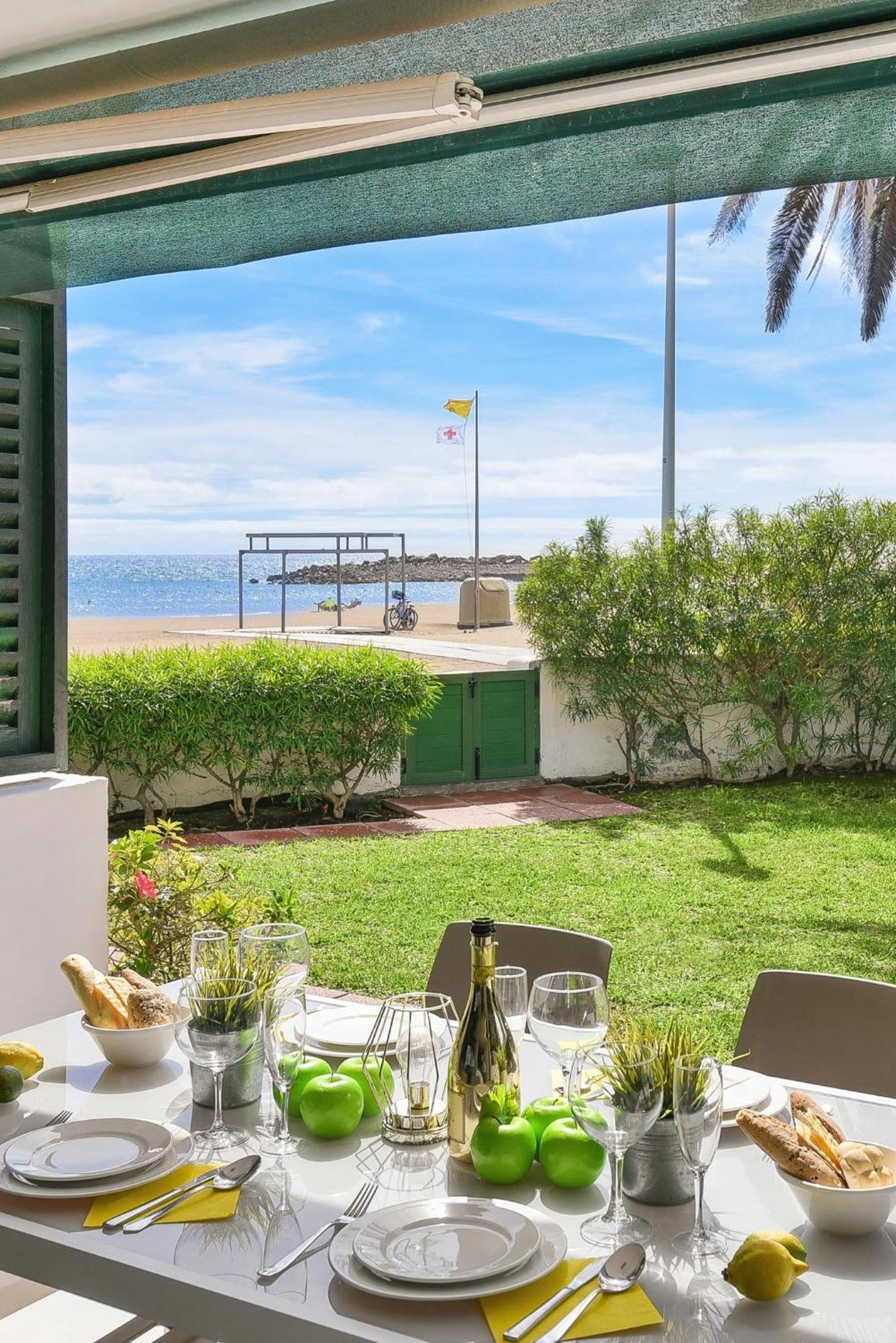 San Agustín Beachfront Apartment Las Burras Mra 02 מראה חיצוני תמונה