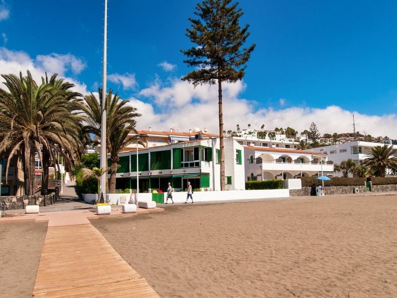 San Agustín Beachfront Apartment Las Burras Mra 02 מראה חיצוני תמונה